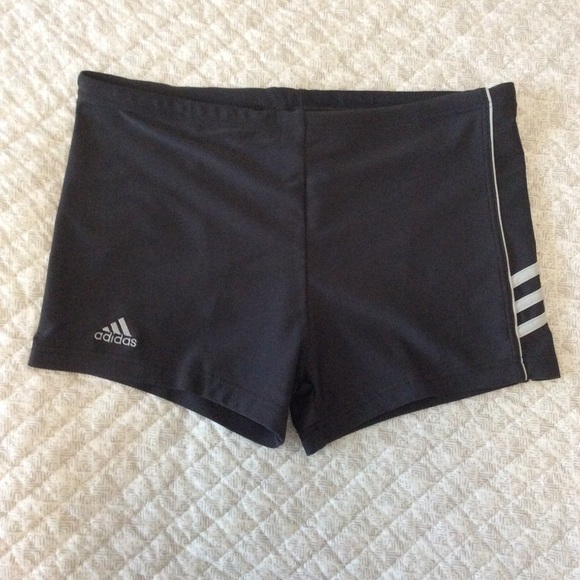 Adidas Swim Trunk black-charcoal M - Picture 1 of 4